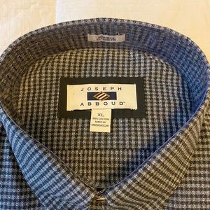 Mens long sleeve button down